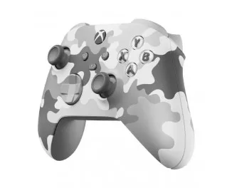Геймпад бездротовий Microsoft Xbox Series X | S Wireless Controller Special Edition Arctic Camo (QAU-00133, QAU-00139)