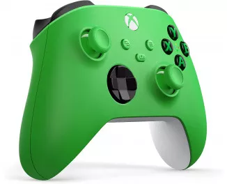 Геймпад беспроводной Microsoft Xbox Series X | S Wireless Controller Velocity Green (QAU-00091)