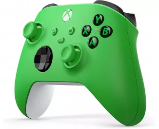 Геймпад беспроводной Microsoft Xbox Series X | S Wireless Controller Velocity Green (QAU-00091)
