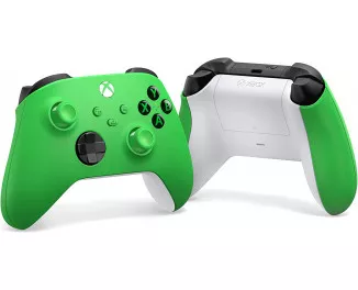 Геймпад беспроводной Microsoft Xbox Series X | S Wireless Controller Velocity Green (QAU-00091)