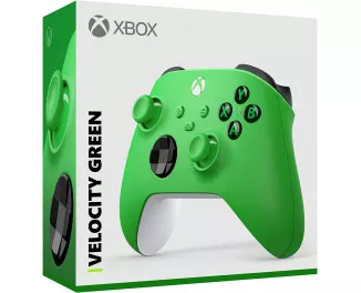 Геймпад беспроводной Microsoft Xbox Series X | S Wireless Controller Velocity Green (QAU-00091)