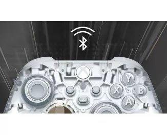 Геймпад бездротовий Microsoft Xbox Series X/S Wireless Controller Ghost Cipher Special Edition (QAU-00158)