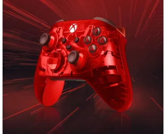 Геймпад бездротовий Microsoft Xbox Series X/S Wireless Controller Pulse Cipher Special Edition (QAU-00164, QAU-00165)