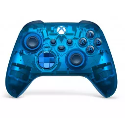 Геймпад бездротовий Microsoft Xbox Series X/S Wireless Controller Sky Cipher Special Edition (QAU-00151)