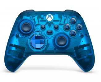 Геймпад бездротовий Microsoft Xbox Series X/S Wireless Controller Sky Cipher Special Edition (QAU-00151)
