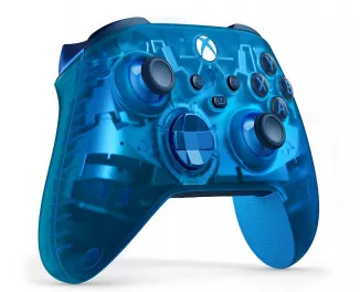 Геймпад бездротовий Microsoft Xbox Series X/S Wireless Controller Sky Cipher Special Edition (QAU-00151)