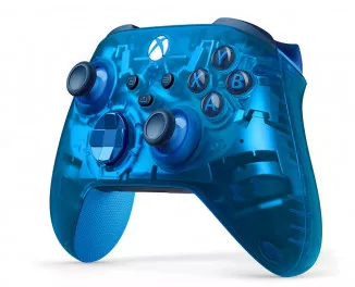 Геймпад бездротовий Microsoft Xbox Series X/S Wireless Controller Sky Cipher Special Edition (QAU-00151)