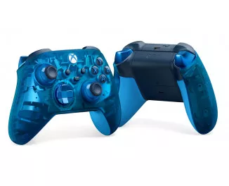 Геймпад бездротовий Microsoft Xbox Series X/S Wireless Controller Sky Cipher Special Edition (QAU-00151)