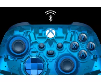 Геймпад бездротовий Microsoft Xbox Series X/S Wireless Controller Sky Cipher Special Edition (QAU-00151)