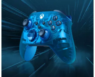 Геймпад бездротовий Microsoft Xbox Series X/S Wireless Controller Sky Cipher Special Edition (QAU-00151)