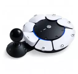 Геймпад беспроводной PlayStation 5 Access Controller BT White for PS5 (1000038412)