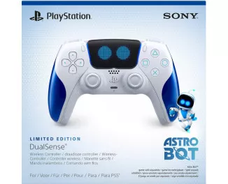 Геймпад бездротовий Sony PlayStation DualSense Astro Bot Limited Edition (1000044980)