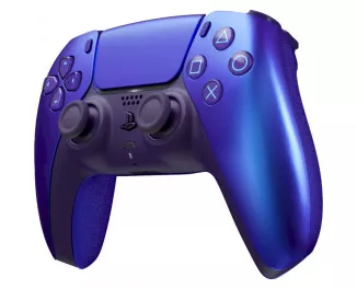 Геймпад бездротовий Sony PlayStation DualSense Chrome Indigo