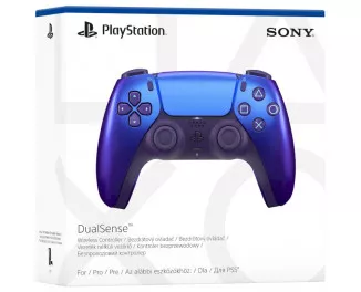 Геймпад бездротовий Sony PlayStation DualSense Chrome Indigo