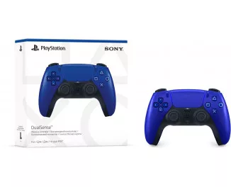 Геймпад бездротовий Sony PlayStation DualSense Cobalt Blue