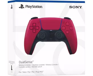 Геймпад бездротовий Sony PlayStation DualSense Cosmic Red (9828297)
