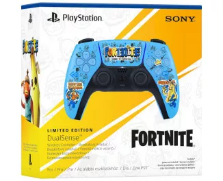 Геймпад бездротовий Sony PlayStation DualSense Fortnite Limited Edition (1000045436)
