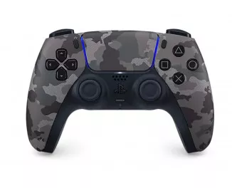 Геймпад беспроводной Sony PlayStation DualSense Gray Camouflage