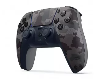 Бездротовий геймпад Sony PlayStation DualSense Gray Camouflage