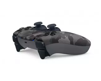 Бездротовий геймпад Sony PlayStation DualSense Gray Camouflage