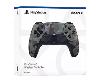 Бездротовий геймпад Sony PlayStation DualSense Gray Camouflage