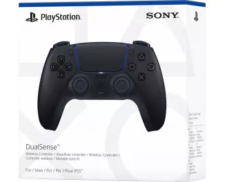 Геймпад беспроводной Sony PlayStation DualSense Midnight Black (9827696)