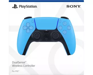 Геймпад беспроводной Sony PlayStation DualSense Starlight Blue (9728290)