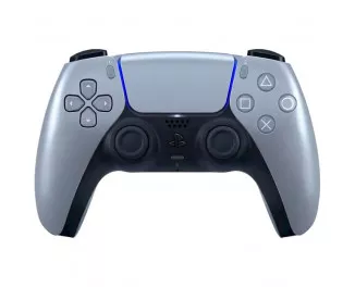 Геймпад беспроводной Sony PlayStation DualSense Sterling Silver (1000040186)