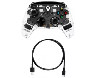 Геймпад HyperX Clutch Gladiate RGB for PC/Xbox Clear (7D6H2AA)