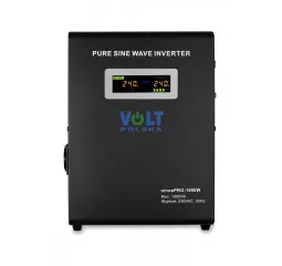 Гібридний ДБЖ Volt Polska SINUS PRO 1000W 12/230V 700/1000W (3SP100012W)