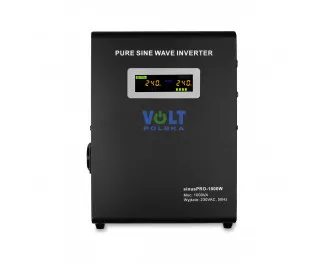 Гібридний ДБЖ Volt Polska SINUS PRO 1000W 12/230V 700/1000W (3SP100012W)