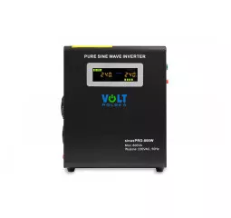 Гібридний ДБЖ Volt Polska SINUS PRO 800 W 12/230V 500/800W (3SP098012W)