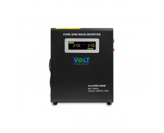 Гібридний ДБЖ Volt Polska SINUS PRO 800 W 12/230V 500/800W (3SP098012W)
