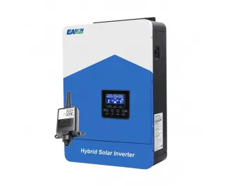 Гибридный солнечный инвертор (hybrid) Easun ISolar-SMH-II-7KW + Wi-Fi