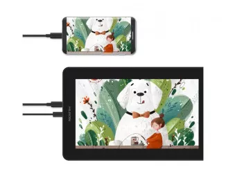 Графічний монітор Huion Kamvas 12 Black (GS1161)