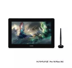 Графический монитор Huion Kamvas Pro 16 Plus 4K Dark Gray (GT1562)