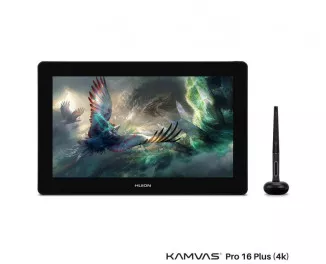 Графический монитор Huion Kamvas Pro 16 Plus 4K Dark Gray (GT1562)