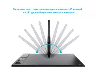 Графический планшет Huion Giano WH1409 V2