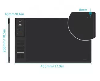 Графический планшет Huion Giano WH1409 V2