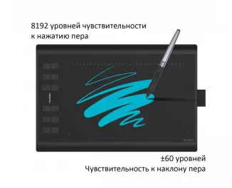 Графический планшет Huion H1060P