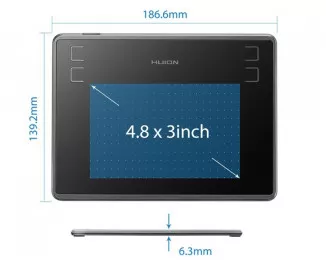 Графический планшет Huion H430P