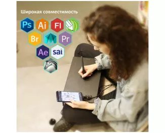 Графічний планшет Huion HS610