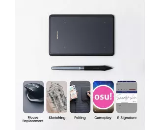 Графічний планшет Huion Inspiroy H420X