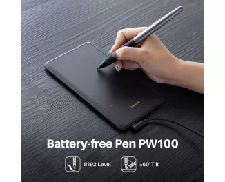 Графічний планшет Huion Inspiroy H420X