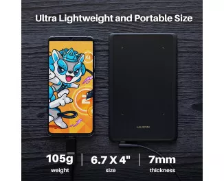 Графічний планшет Huion Inspiroy H420X