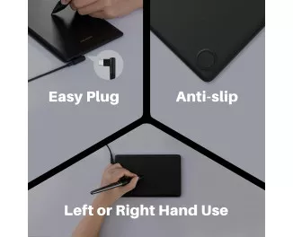 Графічний планшет Huion Inspiroy H420X