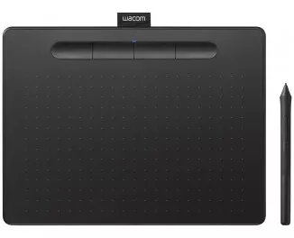 Графический планшет Wacom Intuos M Black (CTL-6100K-B)