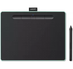 Графический планшет Wacom Intuos M Bluetooth Pistachio (CTL-6100WLE-N)