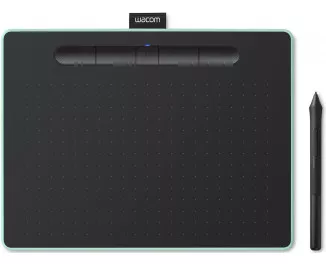 Графический планшет Wacom Intuos M Bluetooth Pistachio (CTL-6100WLE-N)