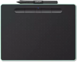 Графический планшет Wacom Intuos M Bluetooth Pistachio (CTL-6100WLE-N)
